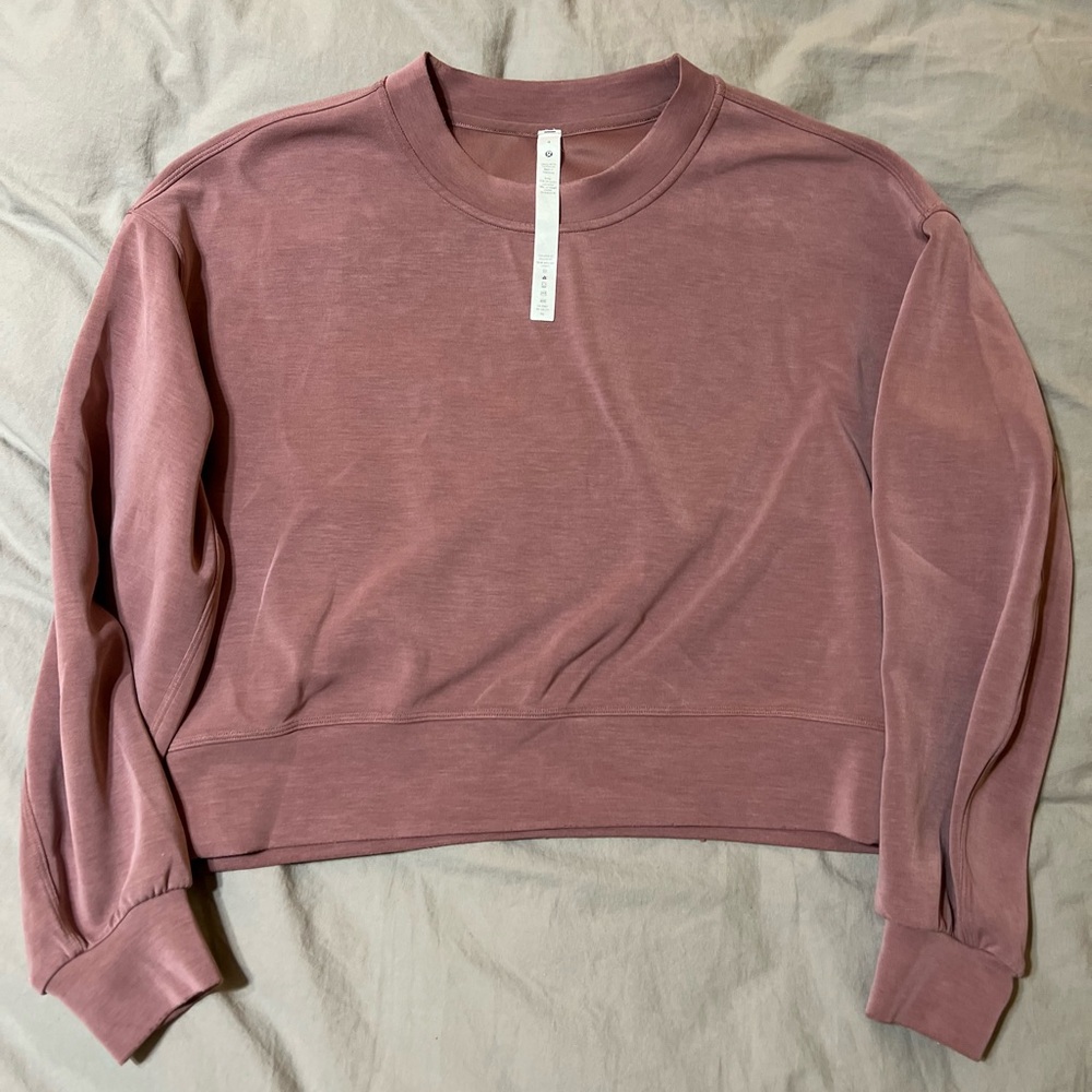 Lululemon Softstream Pullover Sweatshirt